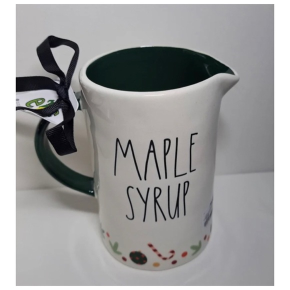 NEW Rae Dunn Maple Syrup Pitcher Buddy The Elf 20th Anniversary - Picture 5 of 5